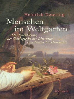 cover image of Menschen im Weltgarten